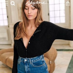 Sezane Gaspard cardigan